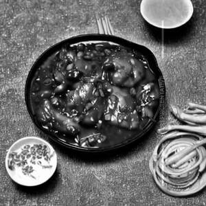 Chicken In Black Bean Sauce [Serves 2]