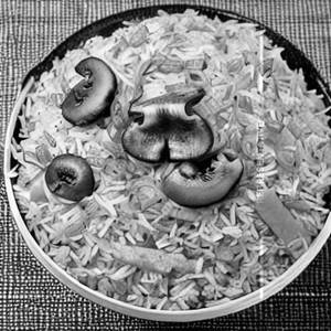 Mushroom Fried Rice
