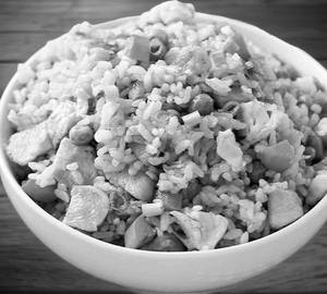 Chicken fried rice (350gm)