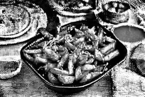 Crispy Chilli Potato [Serves 1]