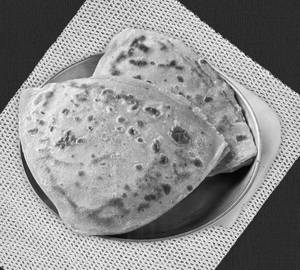 2 plain paratha + plain curd + pickles