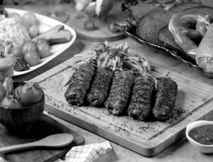 Chicken Seekh Kebab (6 pcs)