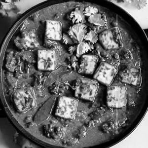 Paneer Coriander Dry