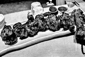 Mushroom Tikka Dry