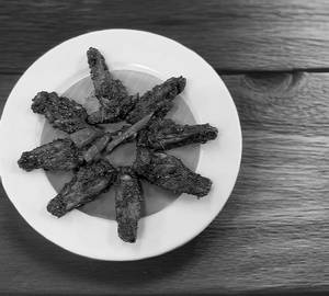 Barbeque Grilled Chicken Wings