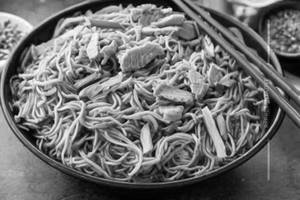 Pork Noodles