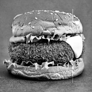 Veg makhani burger