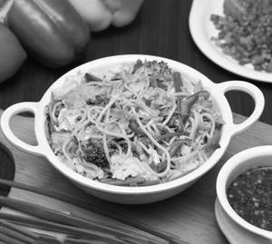 Chicken Noodles