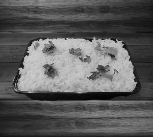 Half plate rice