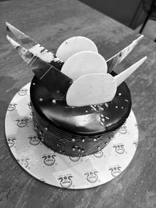 German Truffle Cake
