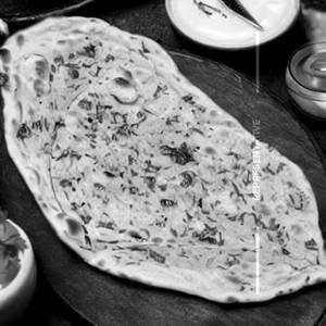 Cheese Garlic Naan