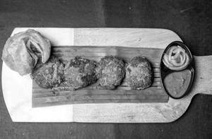 Mutton Shami Kebab (6 pcs)