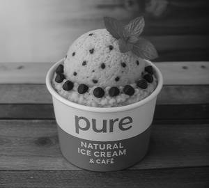 Choco Mint Ice Cream
