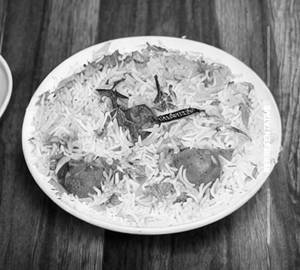 Aloo biryani