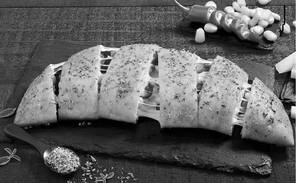 Stuffed Garlic Bread