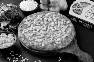 Cheese And Corn Pizza