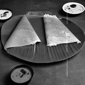 Cheese Rava Sada Dosa
