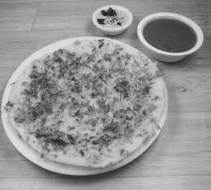 Onion uthappam