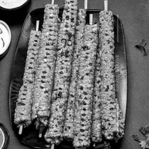 Corn Seekh Kebab Dry