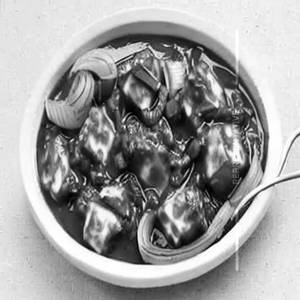 Paneer Manchurian Gravy