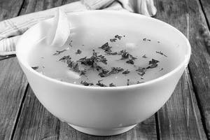 Veg Lemon Coriander Soup
