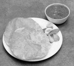 Bhature 1 Pc