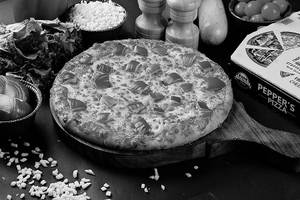 Cheese And Onion Pizza
