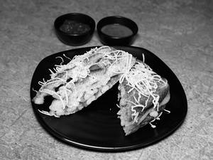 Corn Cheese Toast