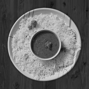 Dal Palak with Jeera Rice