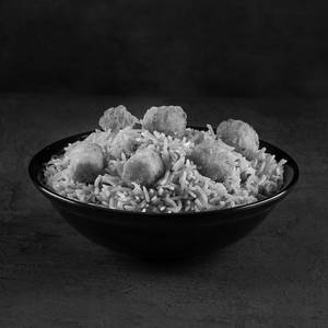 Veg Popcorn Rice Bowl