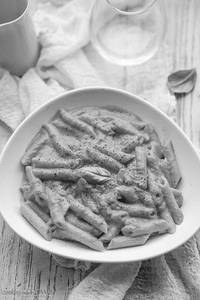 Pink Sauce Pasta