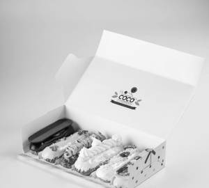 Eclair  Assorted Box Of 6