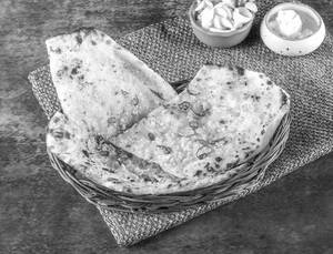 Cheese Garlic Naan