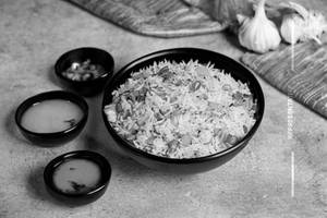 Burnt Garlic Fried Rice