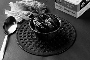 Chocolava Cake