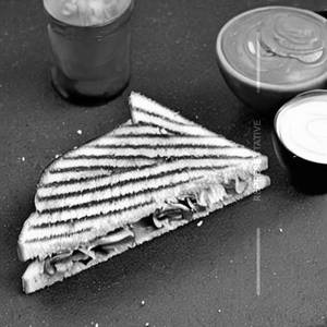Cheese Corn Sandwich