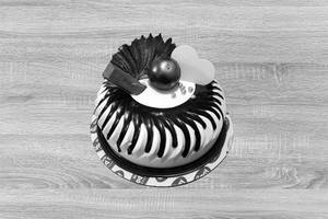 Choco Vanilla Cake