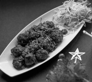 Veg Manchurian Dry