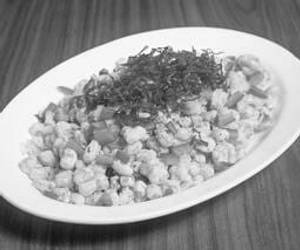 Crisp Corn Chilli Coriander