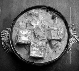 Paneer do pyaaza