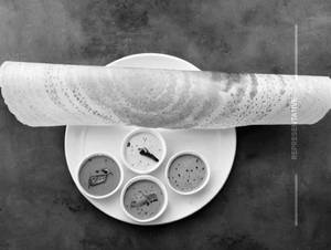 Ghee Paper Masala Dosa