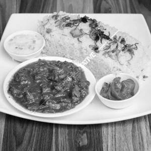 Ghee Rice Poth Roast