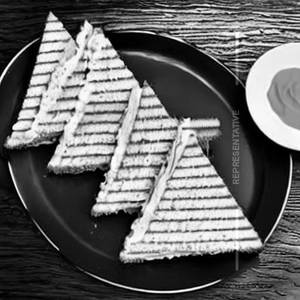 Cheese Brust Sandwich