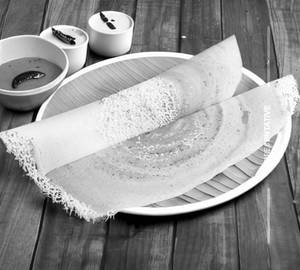 Butter Rava Sada Dosa