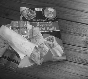 Masala Chaap Roll