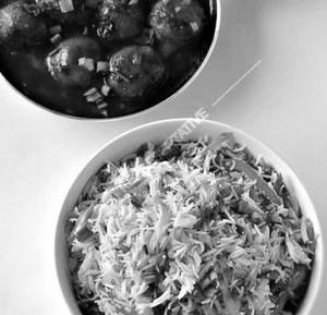 Manchurian Fried Rice