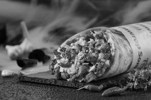 Spicy Chicken Shawarma.