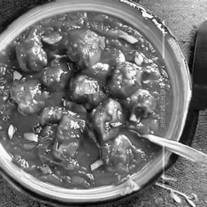 Veg Manchurian Gravy