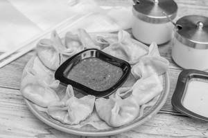 Chicken Sumai Momos [8 Pieces, Big]