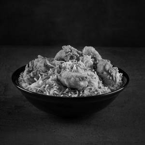 Chicken Popcorn Rice Bowl